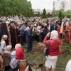 Отпевание иерея Александра Мишина
